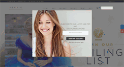 Desktop Screenshot of abhair.com