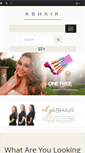 Mobile Screenshot of abhair.com